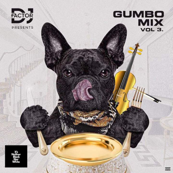DJ Factor - Gumbo Mix (Vol. 3)