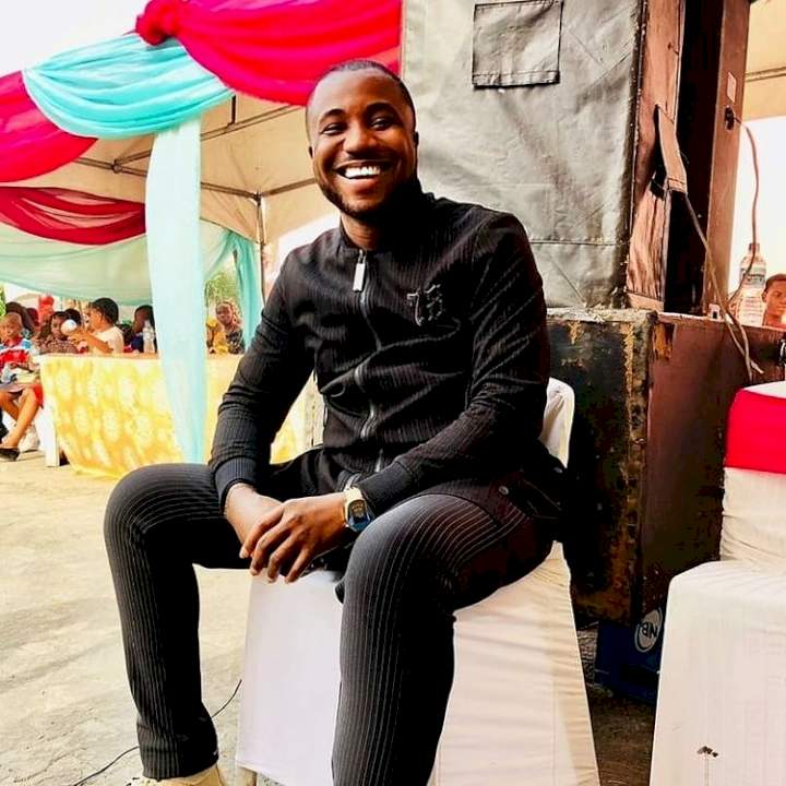 Father Mbaka gifts gospel singer, Prince Gozie, new Lexus SUV (Video)