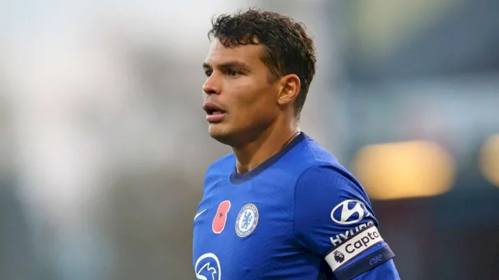 EPL: Chelsea star, Thiago Silva reveals secret to his longevity in football