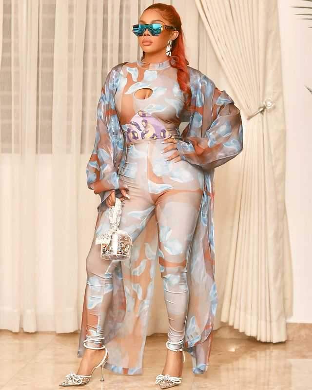 Toke Makinwa rants on how people are more concerned with who she sleeps with than her accomplishments