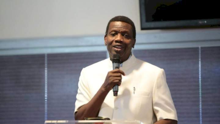 2022 Prophecies: Adeboye speaks on next Nigerian president